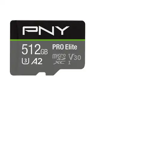 PNY PRO Elite microSDXC 512GB Clase 10