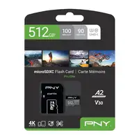 PNY PRO Elite microSDXC 512GB Clase 10