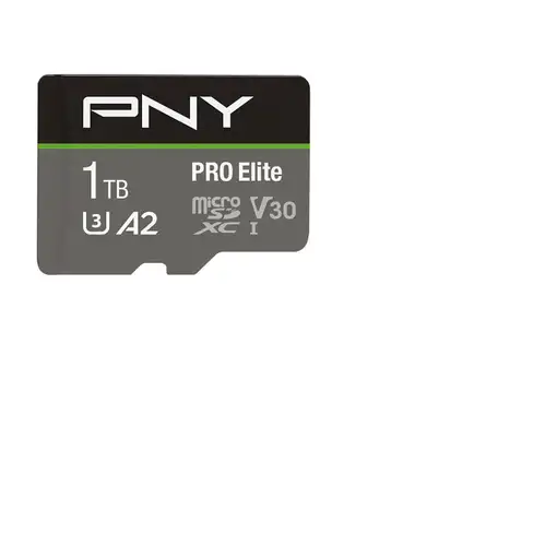 PNY Pro Elite 1 TB MicroSDXC UHS-I Clase 10