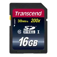 Transcend TS16GSDHC10 memoria flash 16 GB SDHC NAND Clase 10