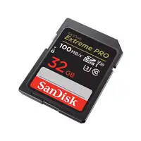 SanDisk Extreme PRO 32 GB SDHC UHS-I Clase 10