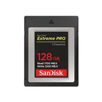 SanDisk SDCFE-128G-GN4NN memoria flash 128 GB CFexpress