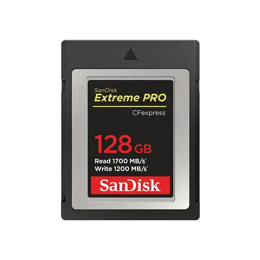 SanDisk SDCFE-128G-GN4NN memoria flash 128 GB CFexpress