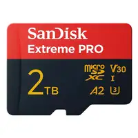 SanDisk Extreme PRO 2 TB MicroSDXC UHS-I Clase 10