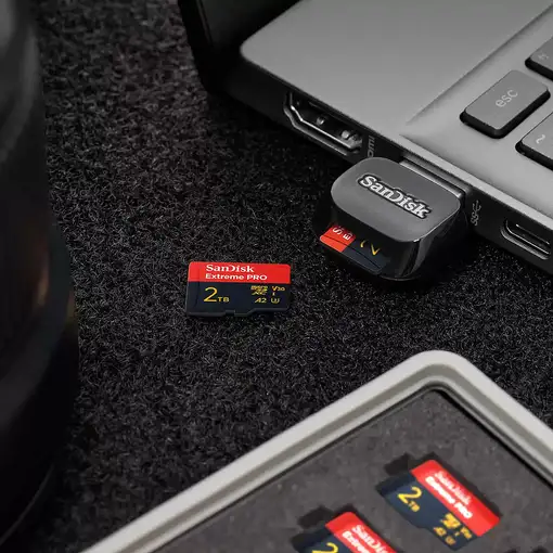 SanDisk Extreme PRO 2 TB MicroSDXC UHS-I Clase 10