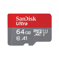 SanDisk Ultra 64 GB MicroSDXC Clase 10