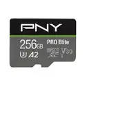 PNY P-SDU256V32100PRO-GE memoria flash 256 GB MicroSDXC UHS-I Clase 10