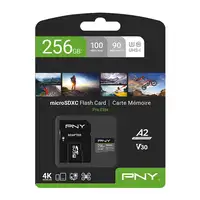 PNY P-SDU256V32100PRO-GE memoria flash 256 GB MicroSDXC UHS-I Clase 10