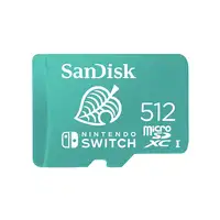 SanDisk SDSQXAO-512G-GNCZN memoria flash 512 GB MicroSDXC UHS-I
