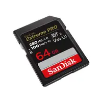 SanDisk SDSDXEP-064G-GN4IN memoria flash 64 GB SDXC UHS-II Clase 10