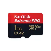 SanDisk Extreme PRO 1 TB MicroSDXC UHS-I Clase 10
