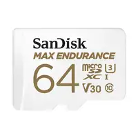 SanDisk Max Endurance 64 GB MicroSDXC UHS-I Clase 10