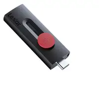 Lexar JumpDrive Dual Drive D300 unidad flash USB 64 GB USB Type-A / USB Type-C 3.2