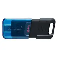 Kingston Technology DataTraveler 64GB 80 M 200MB/s USB-C 3.2 Gen 1