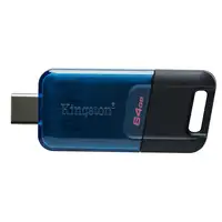 Kingston Technology DataTraveler 64GB 80 M 200MB/s USB-C 3.2 Gen 1