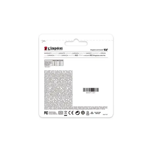 Kingston Technology DataTraveler Unidad Flash USB Kyson de 64 GB