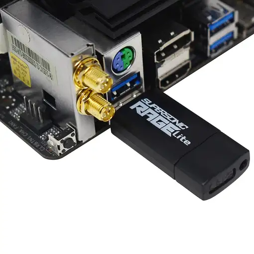 Patriot Memory Supersonic Rage Lite unidad flash USB 64 GB USB tipo A 3.2 Gen 1 (3