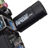 Patriot Memory Supersonic Rage Lite unidad flash USB 64 GB USB tipo A 3.2 Gen 1 (3