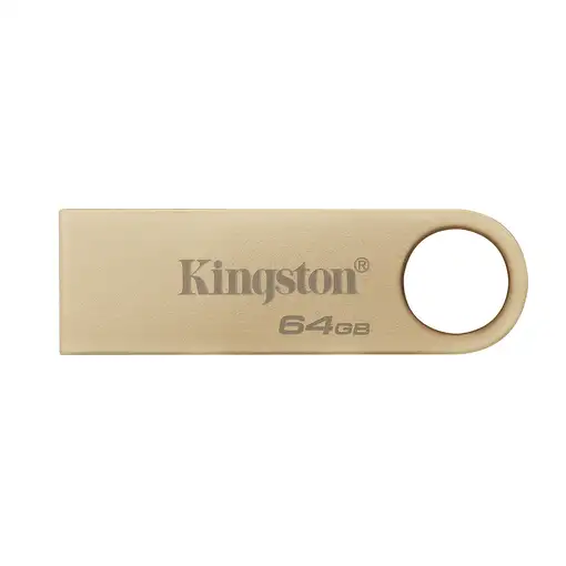 Kingston Technology DataTraveler 64GB 220MB/s Unidad USB 3.2 Gen 1 Metálica SE9 G3