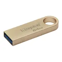 Kingston Technology DataTraveler 64GB 220MB/s Unidad USB 3.2 Gen 1 Metálica SE9 G3