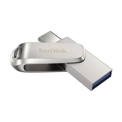 SanDisk Ultra Dual Drive Luxe unidad flash USB 256 GB USB Type-A / USB Type-C 3.2