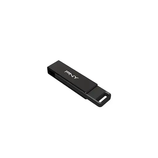 PNY Elite-X unidad flash USB 256 GB USB Tipo C 3.2 Gen 1 (3.1 Gen 1) Negro