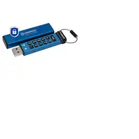 Kingston Technology IronKey Keypad 200 de 256 GB, FIPS 140-3 nivel 3 (pendiente) c