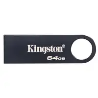 Kingston Technology DataTraveler 64 GB SE9 G3 - Níquel oscuro