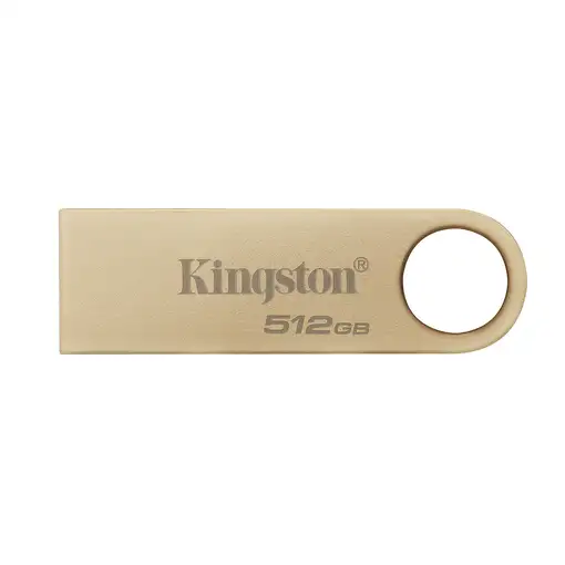 Kingston Technology DataTraveler 512GB 220MB/s Unidad USB 3.2 Gen 1 Metálica SE9 G