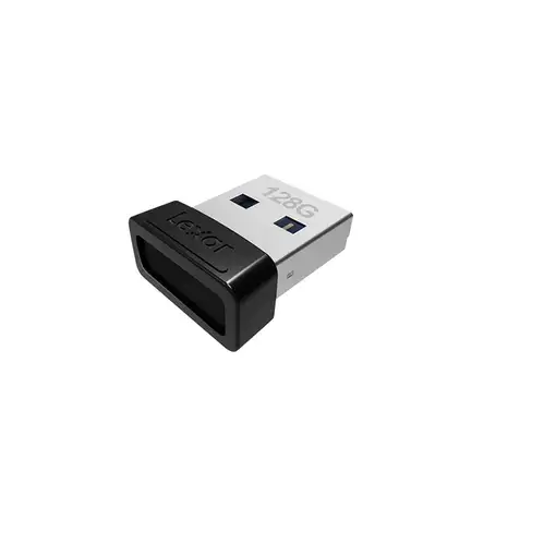 Lexar JumpDrive S47 unidad flash USB 128 GB USB tipo A 3.2 Gen 1 (3.1 Gen 1) Negro