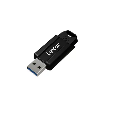 Lexar JumpDrive S80 unidad flash USB 128 GB USB tipo A 3.2 Gen 1 (3.1 Gen 1) Negro