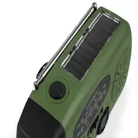 Radio Solar de Emergencia,Powerbank,SOS,Doméstica/Camping Thomson RT260