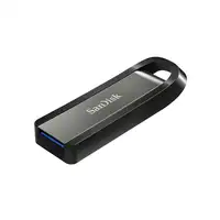 SanDisk Extreme Go unidad flash USB 128 GB USB tipo A 3.2 Gen 1 (3.1 Gen 1) Acero