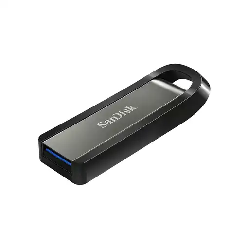 SanDisk Extreme Go unidad flash USB 128 GB USB tipo A 3.2 Gen 1 (3.1 Gen 1) Acero