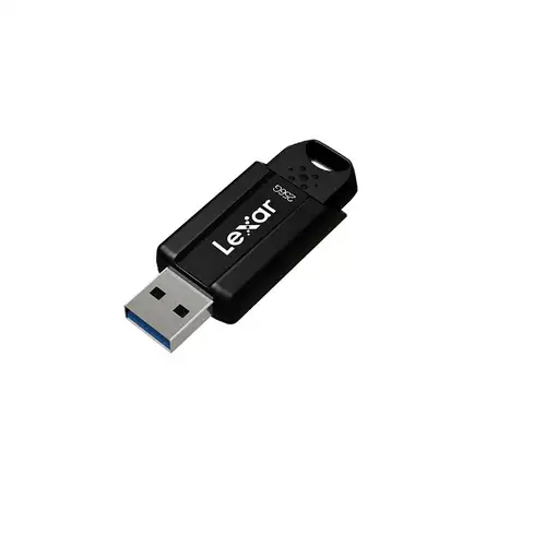 Lexar JumpDrive S80 unidad flash USB 256 GB USB tipo A 3.2 Gen 1 (3.1 Gen 1) Negro