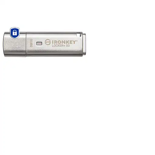 Kingston Technology IronKey 32GB IKLP50 AES USB, w/256bit Encryption