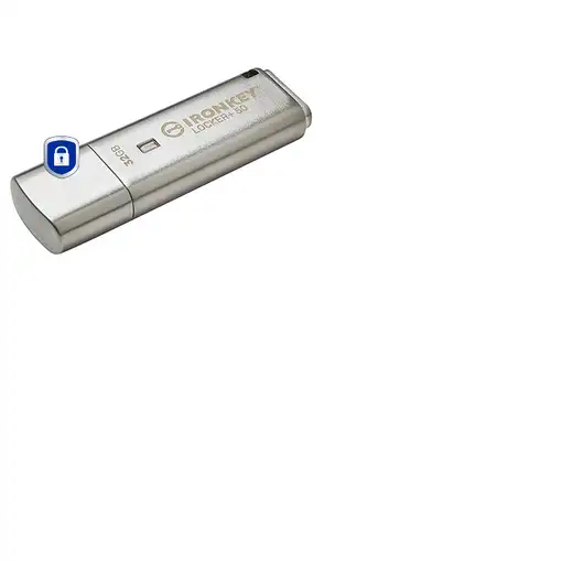 Kingston Technology IronKey 32GB IKLP50 AES USB, w/256bit Encryption