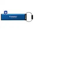 Kingston Technology IronKey Keypad 200 de 64 GB, FIPS 140-3 nivel 3 (pendiente) ci