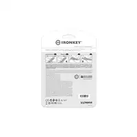 Kingston Technology IronKey Keypad 200 de 64 GB, FIPS 140-3 nivel 3 (pendiente) ci