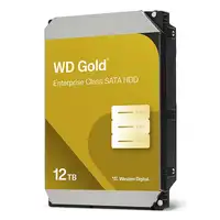 Western Digital Gold WD122KRYZ disco duro interno 12 TB 7200 RPM 512 MB 3.5" Seria