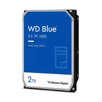 Western Digital Blue WD20EARZ disco duro interno 2 TB 5400 RPM 64 MB 3.5" Serial A