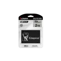 Kingston Technology Disco SSD KC600 SATA3 2,5" de 2048 G