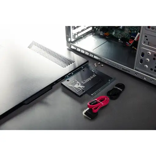 Kingston Technology Disco SSD KC600 SATA3 2,5" de 2048 G