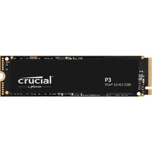 Crucial P3 1 TB M.2 PCI Express 3.0 NVMe 3D NAND