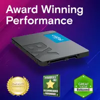 Crucial BX500 4 TB 2.5" SATA 3D NAND