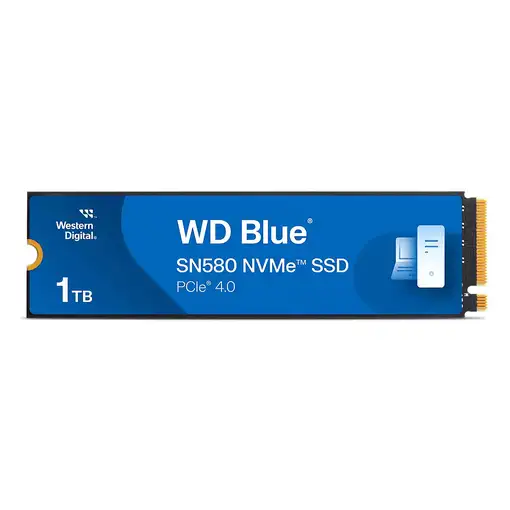 Western Digital Blue SN580 1 TB M.2 PCI Express 4.0 NVMe TLC