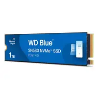 Western Digital Blue SN580 1 TB M.2 PCI Express 4.0 NVMe TLC