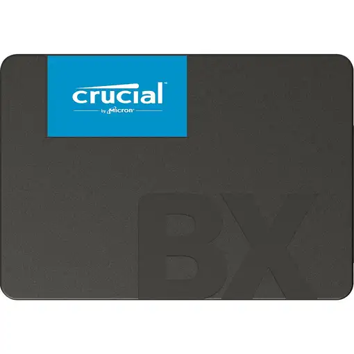 Crucial BX500 240 GB 2.5" Serial ATA III 3D NAND