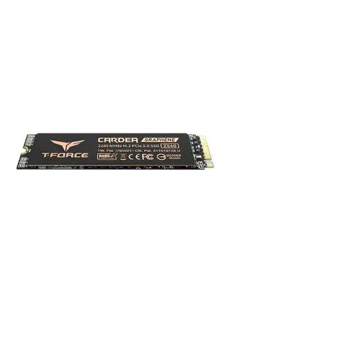 Team Group T-FORCE CARDEA TM8FF1002T0C129 unidad de estado sólido 2 TB M.2 PCI Exp