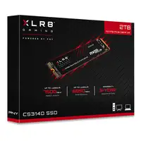 PNY XLR8 CS3140 2 TB M.2 PCI Express 4.0 NVMe 3D NAND